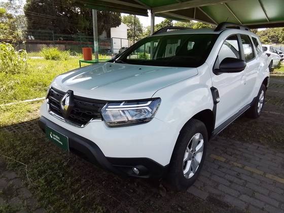 RENAULT DUSTER 1.6 16V SCE FLEX INTENSE PLUS MANUAL RENAULT DUSTER 1.6 16V SCE FLEX INTENSE PLUS MANUAL